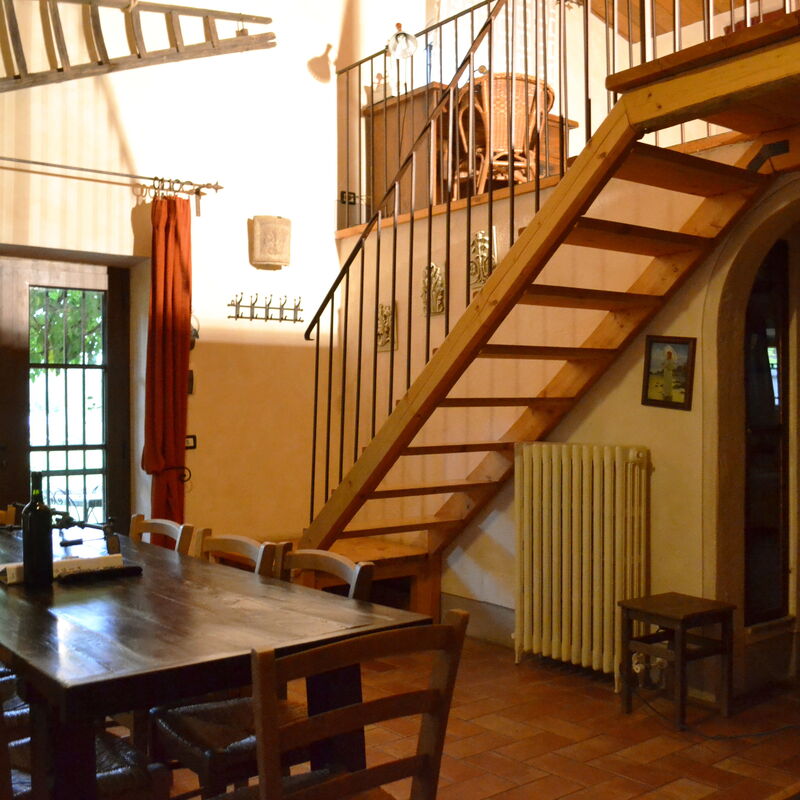Appartamento Poggiolo, Wifi, Near Perugia: Autumn, Dining Room, Spring, Summer, Winter