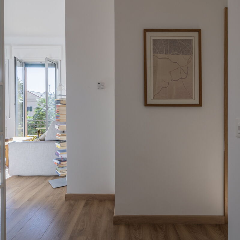 Green Home Seaside, Parking, Wifi, Ac, Genova Nervi: Autumn, Living Room, Spring, Summer, Winter