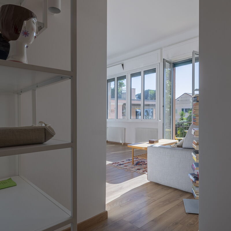 Green Home Seaside, Parking, Wifi, Ac, Genova Nervi: Autumn, Kitchen, Spring, Summer, Winter