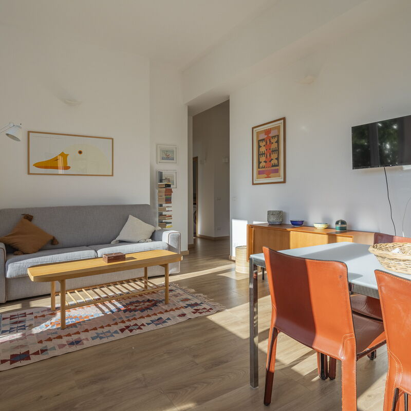 Green Home Seaside, Parking, Wifi, Ac, Genova Nervi: Autumn, Living Room, Spring, Summer, Winter