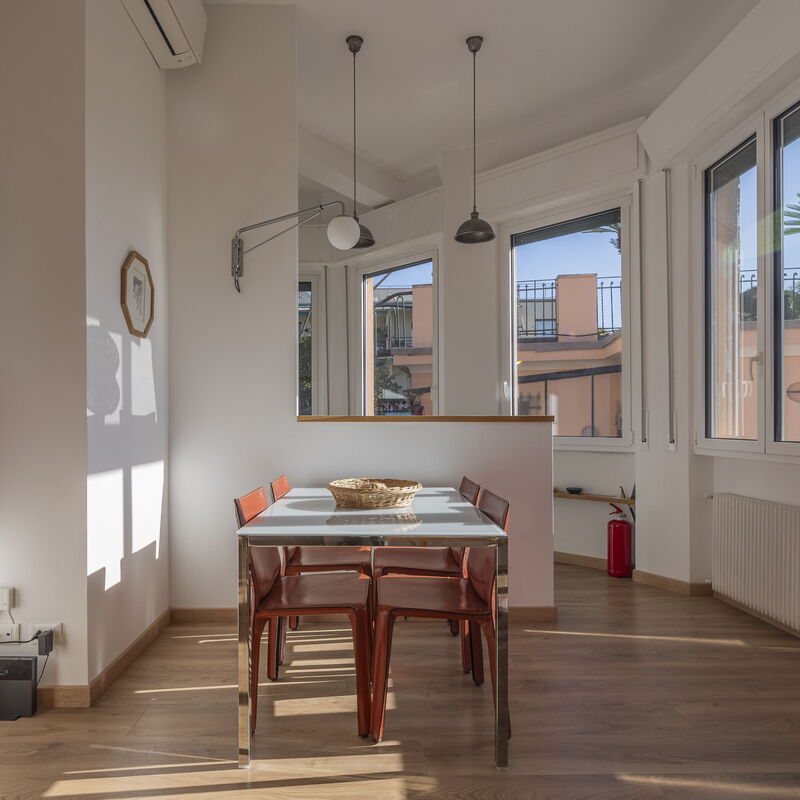 Green Home Seaside, Parking, Wifi, Ac, Genova Nervi: Autumn, Living Room, Spring, Summer