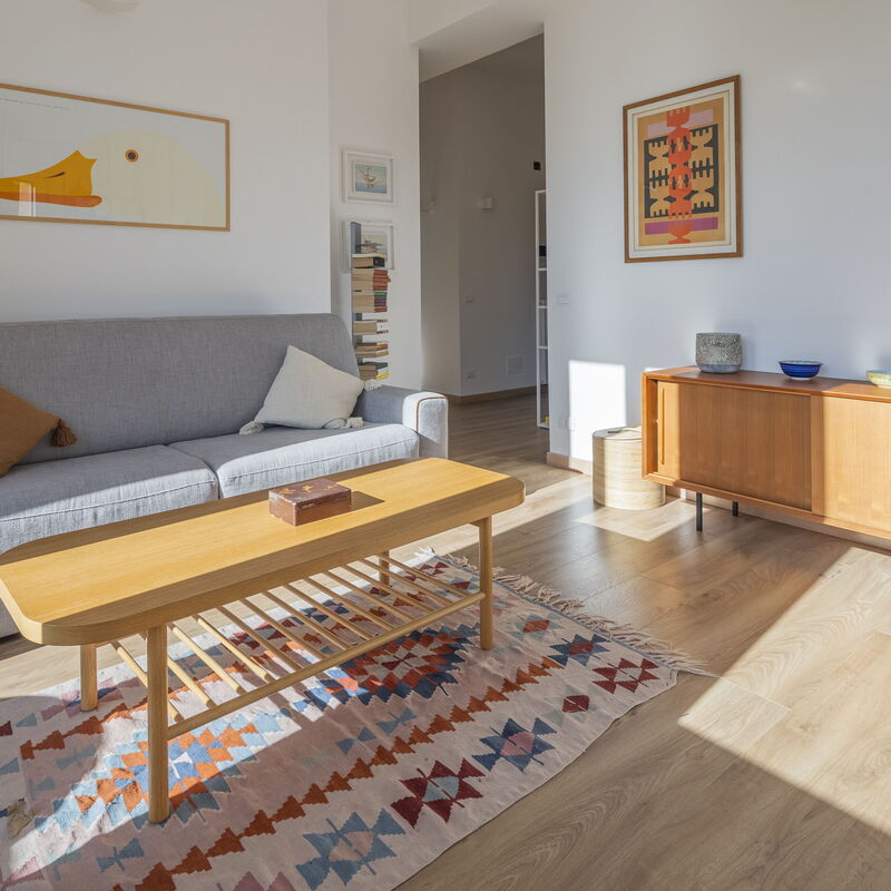 Green Home Seaside, Parking, Wifi, Ac, Genova Nervi: Autumn, Living Room, Spring, Summer, Winter