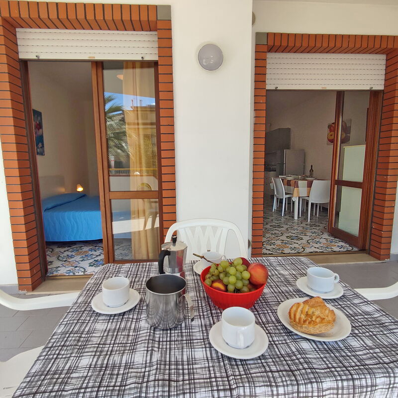 Appartamenti Della Rosa Seaside Abruzzo: Autumn, Balcony / Terrace / Patio, Building Exterior, Spring, Summer, Winter