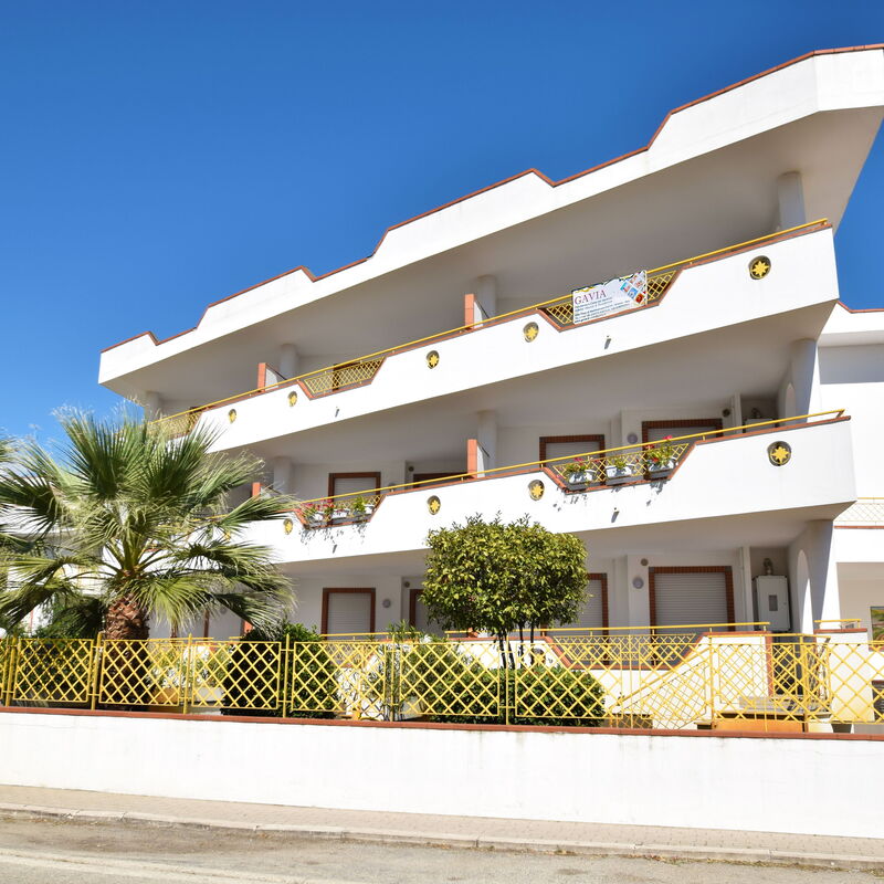 Appartamenti Della Rosa Seaside Abruzzo: Autumn, Balcony / Terrace / Patio, Building Exterior, Spring, Summer, Winter