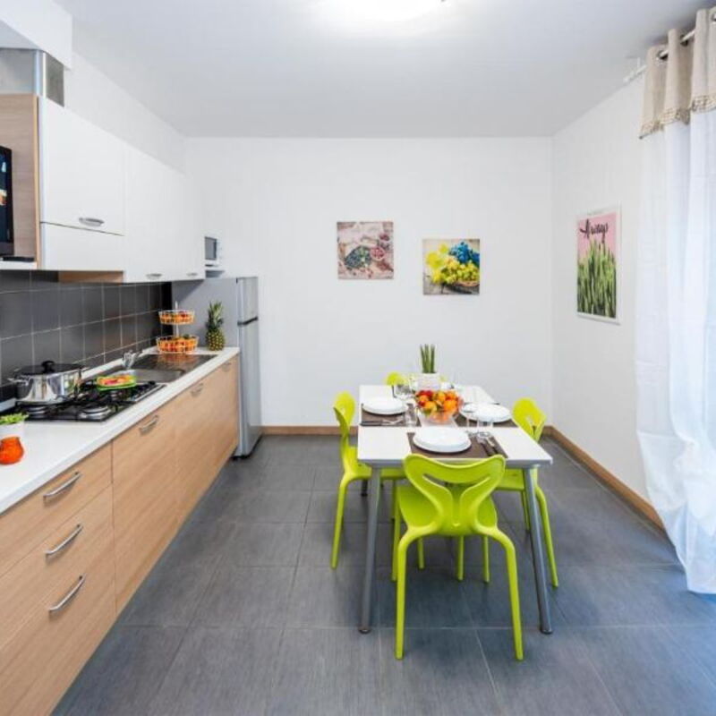 Residence Near The Sea - Abruzzo: Autumn, Dining Room, Kitchen, Living Room, Spring, Summer, Winter