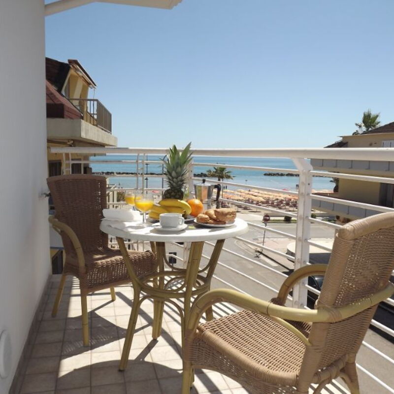 Residence Near The Sea - Abruzzo: Autumn, Balcony / Terrace / Patio, Building Exterior, Main Entrance, Spring, Summer, Winter