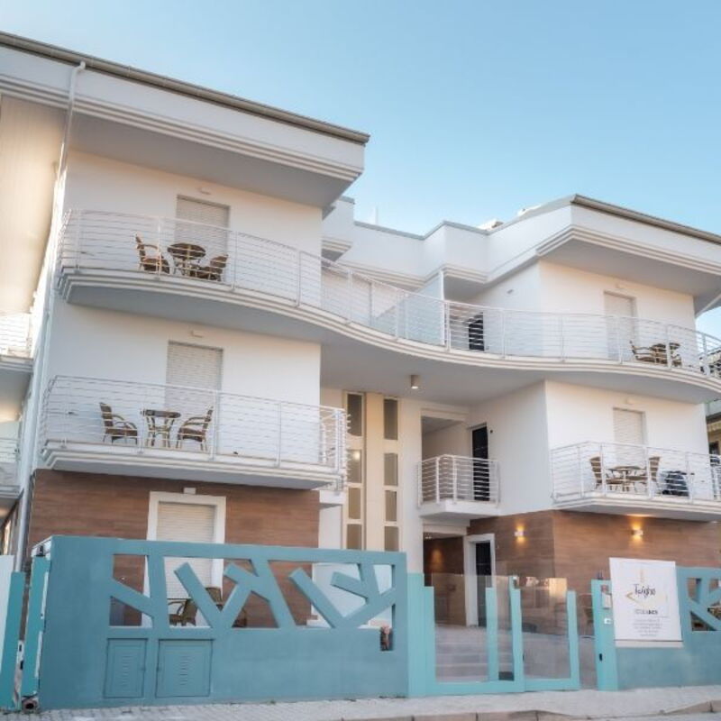 Residence Near The Sea - Abruzzo: Autumn, Balcony / Terrace / Patio, Building Exterior, Main Entrance, Spring, Summer, Winter