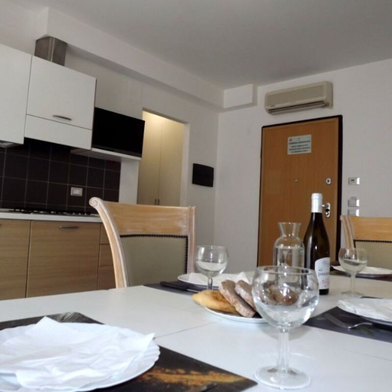 Residence Near The Sea - Abruzzo: Autumn, Dining Room, Kitchen, Living Room, Spring, Summer, Winter