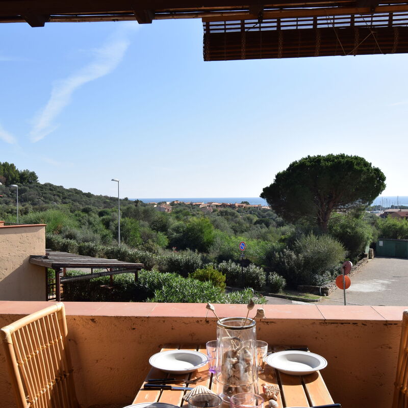 Casa Chiara Balcony Seaview, Budoni: Autumn, Balcony / Terrace / Patio, Spring, Summer