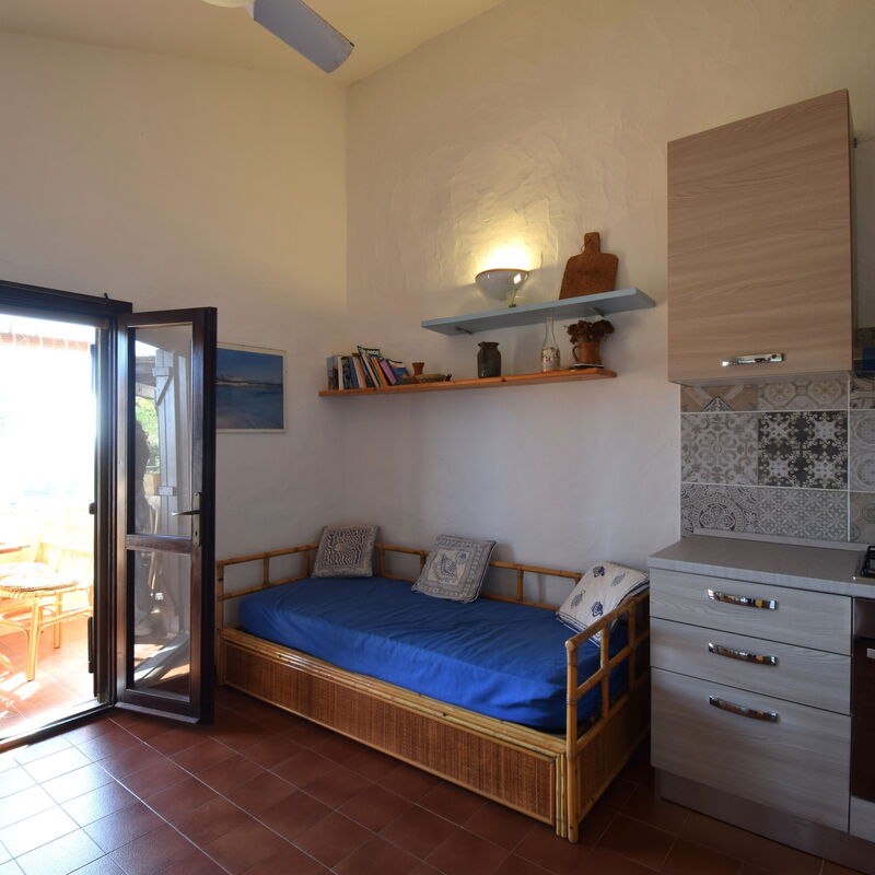 Casa Chiara Balcony Seaview, Budoni: Autumn, Living Room, Spring, Summer