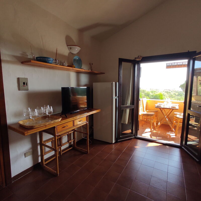 Casa Chiara Balcony Seaview, Budoni: Autumn, Living Room, Spring, Summer