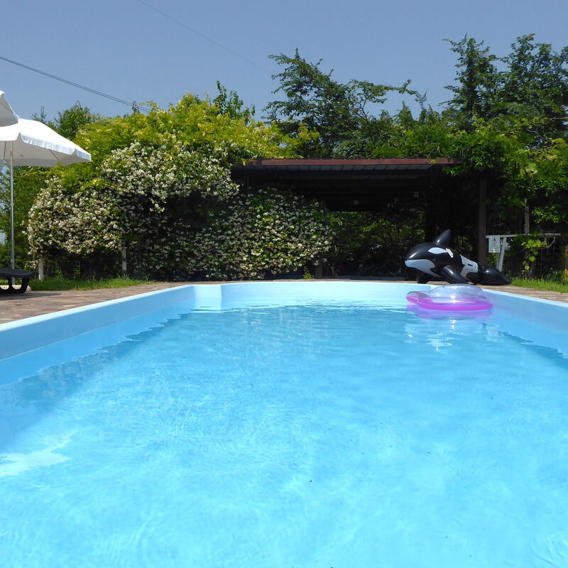 Silea Apartments, Pool, Garden, Treviso: Autumn, Pool, Spring, Summer