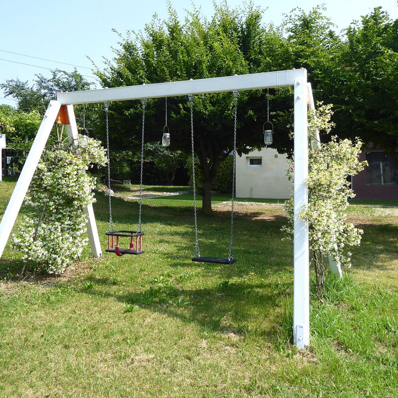 Silea Apartments, Pool, Garden, Treviso: Jesen, Ljeto, Proljeće, Vrt