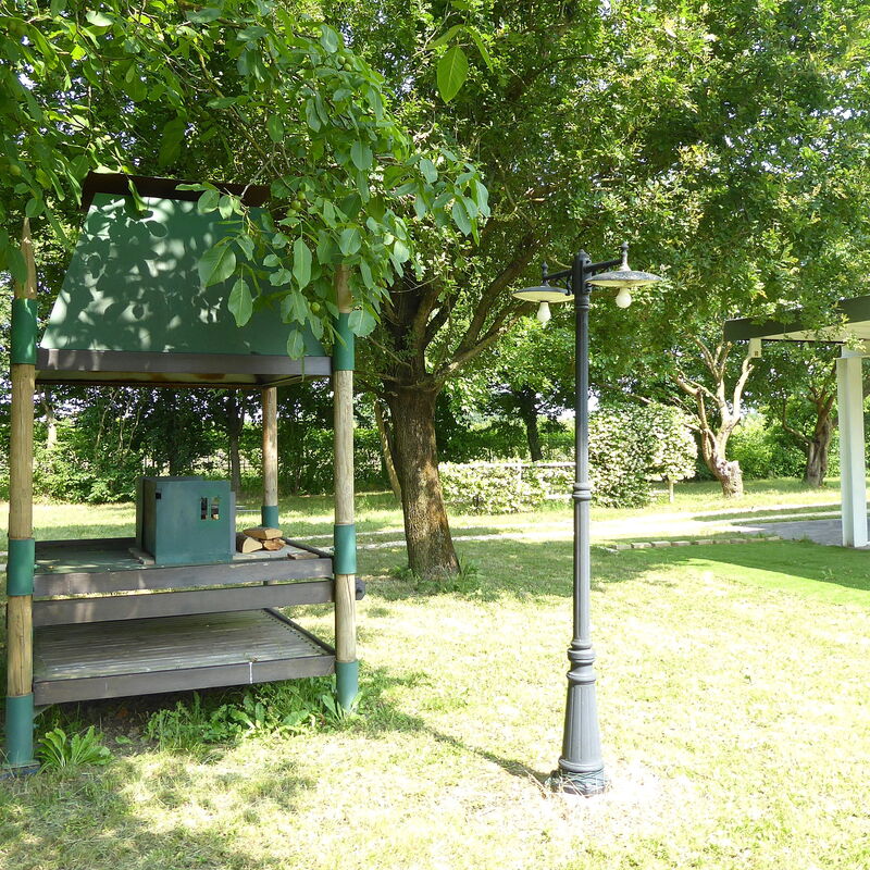 Silea Apartments, Pool, Garden, Treviso: Jesen, Ljeto, Proljeće, Vrt