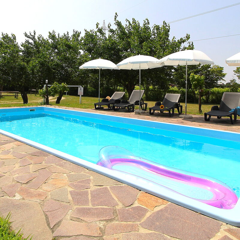 Silea Apartments, Pool, Garden, Treviso: Autumn, Pool, Spring, Summer