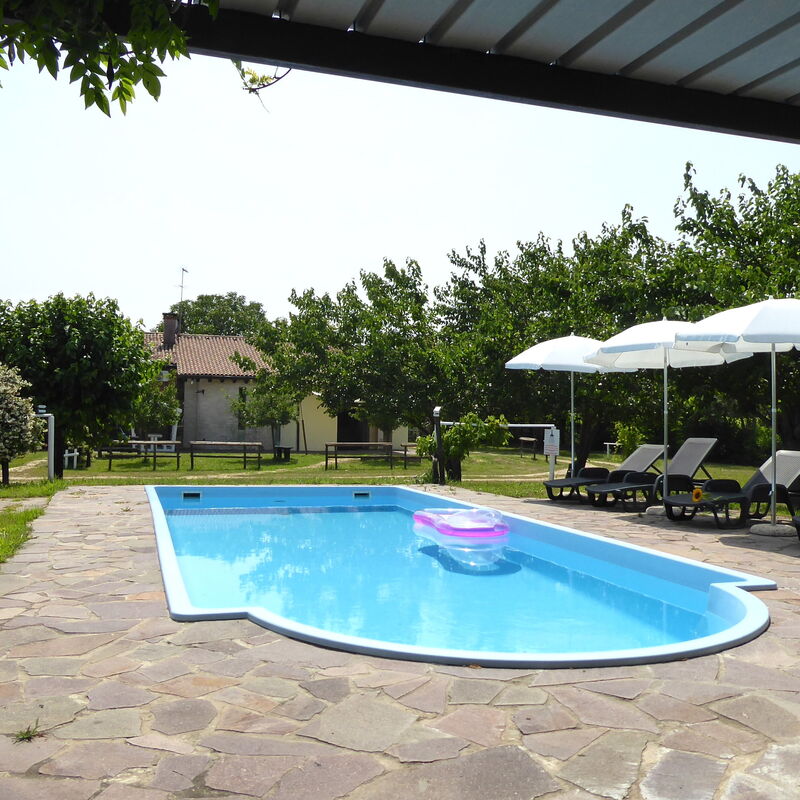 Silea Apartments, Pool, Garden, Treviso: Autumn, Pool, Spring, Summer