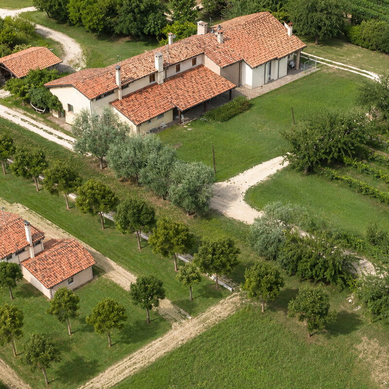 Silea Apartments, Pool, Garden, Treviso: Autumn, Building Exterior, Spring, Summer
