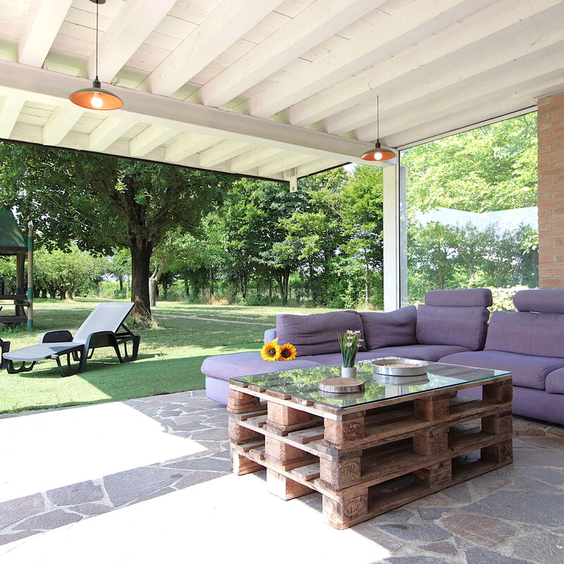 Silea Apartments, Pool, Garden, Treviso: Autumn, Garden, Spring, Summer