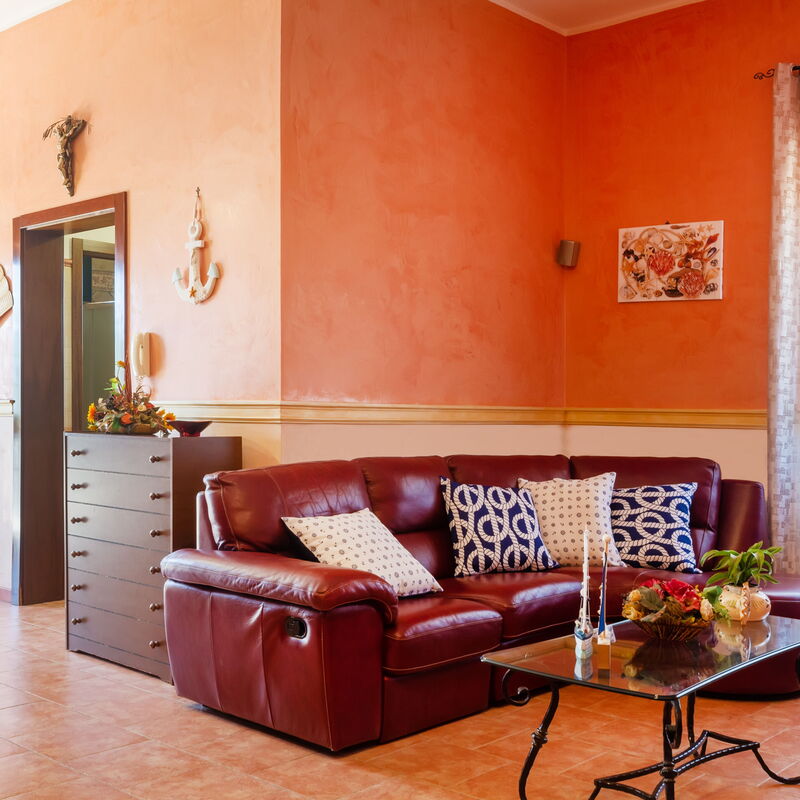 Luxury Private Villa With Garden: Autumn, Living Room, Spring, Summer