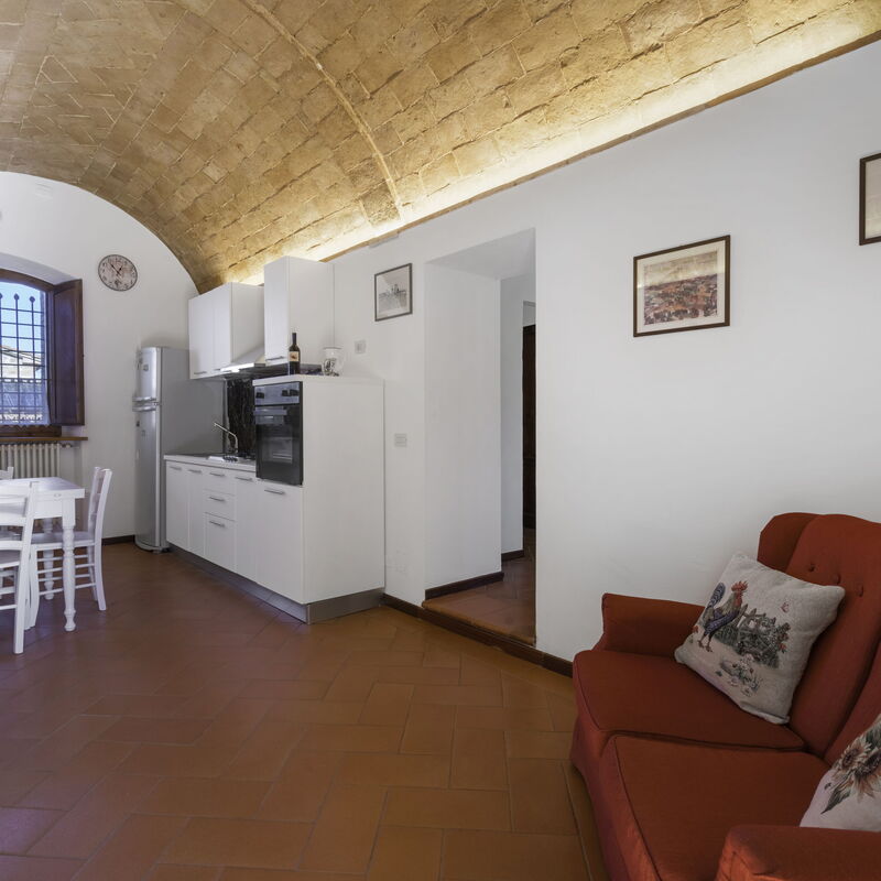 Agriturismo Agresto Apartments And Cottage, Pool, Casole D'elsa: Autumn, Dining Room, Living Room, Spring, Summer