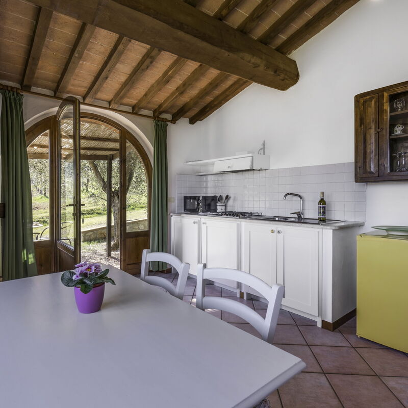 Agriturismo Agresto Apartments And Cottage, Pool, Casole D'elsa: Autumn, Dining Room, Living Room, Spring, Summer