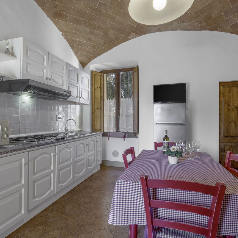 Agriturismo Agresto Apartments And Cottage, Pool, Casole D'elsa: Autumn, Dining Room, Living Room, Spring, Summer