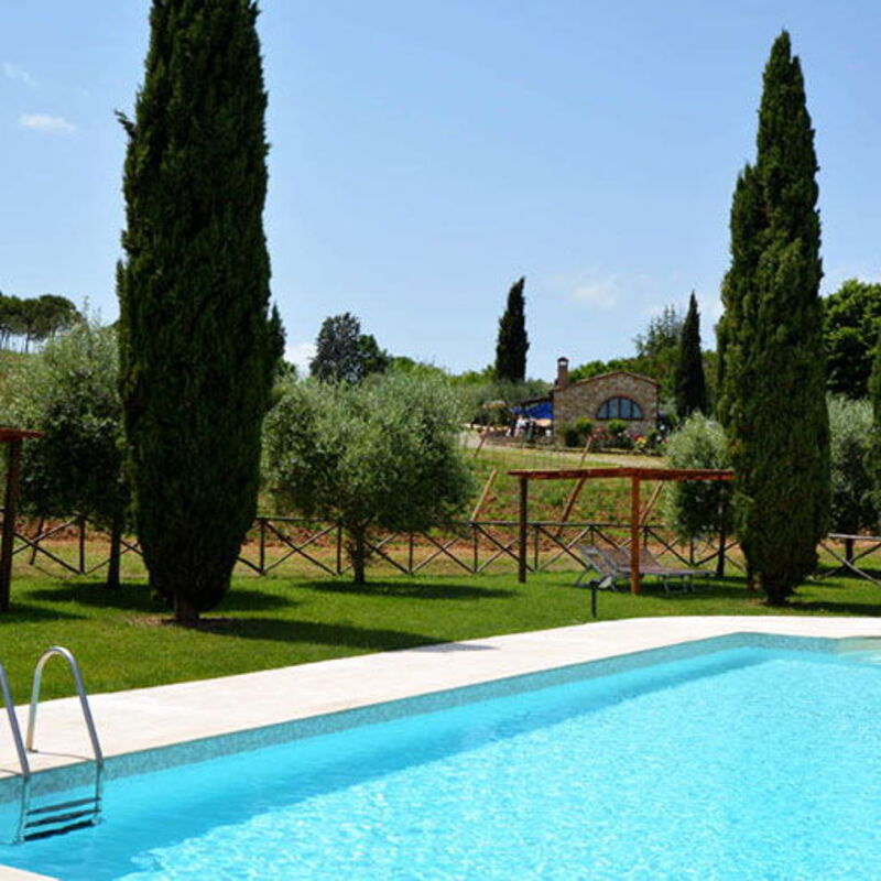 Agriturismo Agresto Apartments And Cottage, Pool, Casole D'elsa: Autumn, Pool, Spring, Summer
