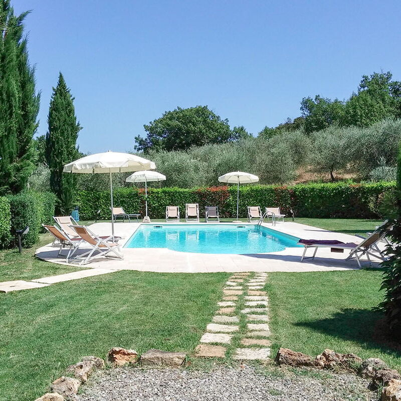 Agriturismo Agresto Apartments And Cottage, Pool, Casole D'elsa: Autumn, Pool, Spring, Summer
