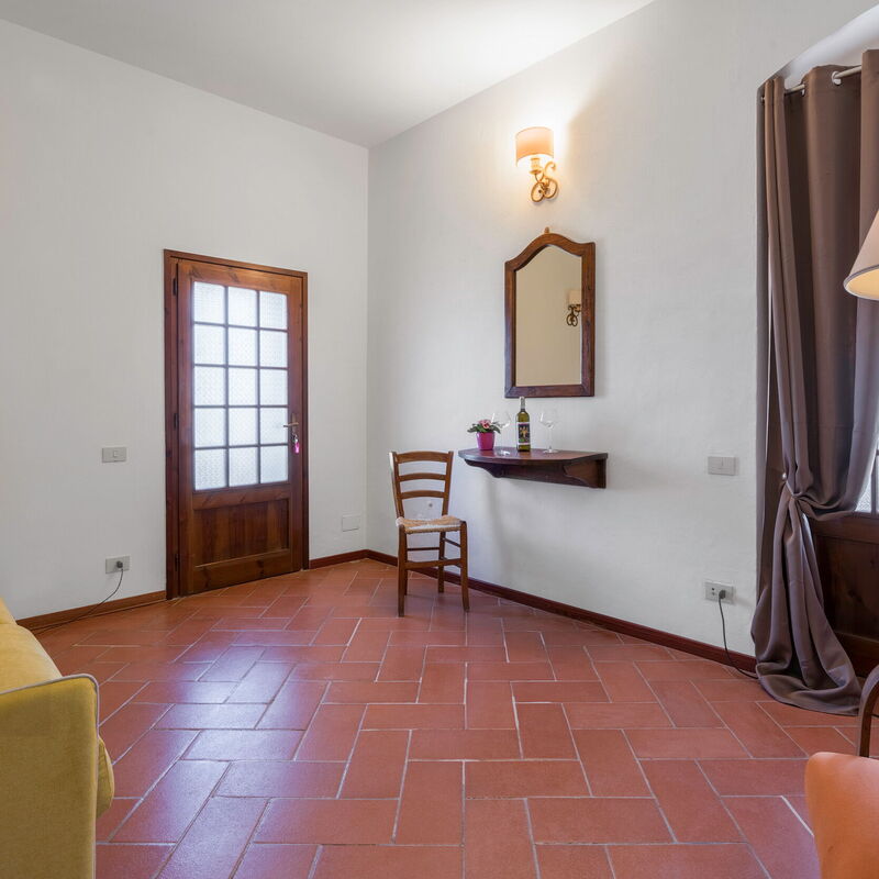 Agriturismo Agresto Apartments And Cottage, Pool, Casole D'elsa: Autumn, Bathroom, Bedroom, Spring, Summer