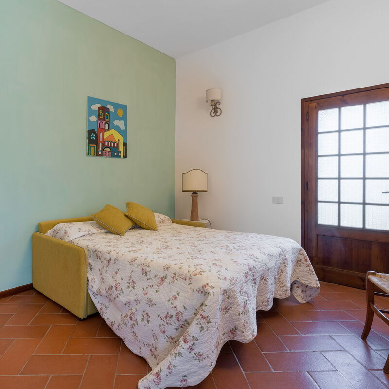 Agriturismo Agresto Apartments And Cottage, Pool, Casole D'elsa: Autumn, Bathroom, Bedroom, Spring, Summer