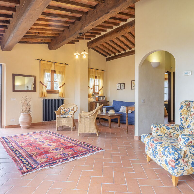 Casa Viola Pool, Wifi, Montaione: Autumn, Living Room, Spring, Summer