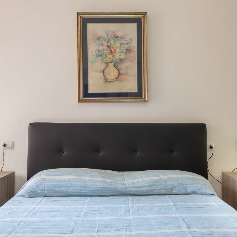 Gallipoli Apartment Ac, Seaside: Bedroom, Living Room