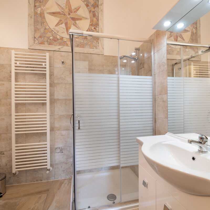 Gallipoli Apartment Ac, Seaside: Bathroom