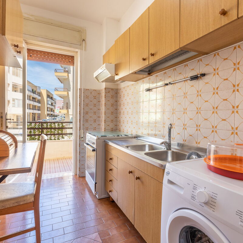 Vico Apartment Balcony, Gallipoli: Autumn, Kitchen, Spring, Summer