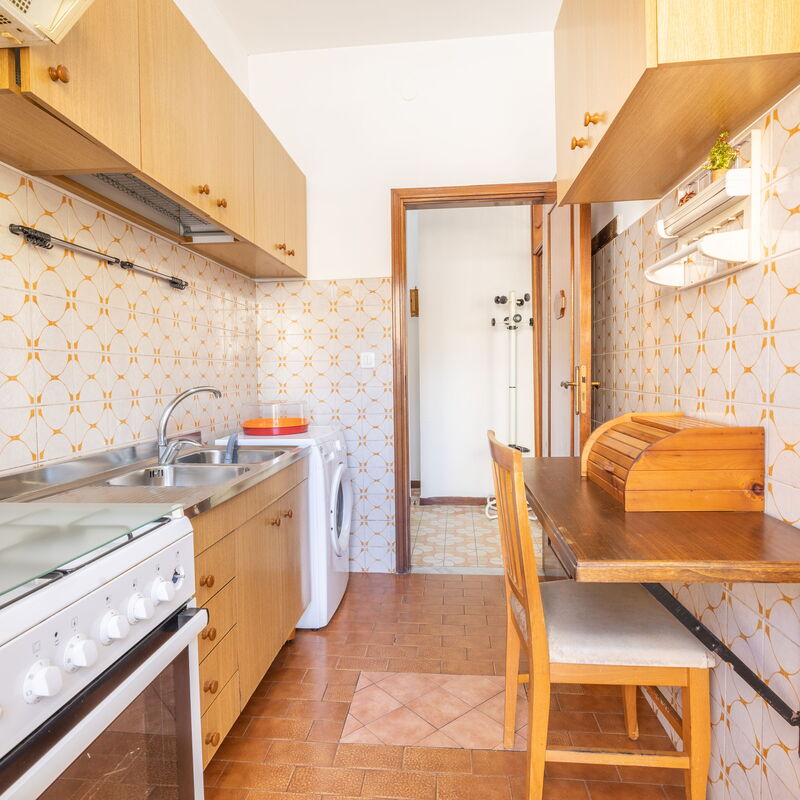 Vico Apartment Balcony, Gallipoli: Autumn, Kitchen, Spring, Summer