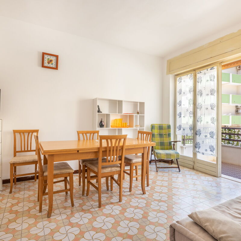 Vico Apartment Balcony, Gallipoli: Autumn, Dining Room, Living Room, Spring, Summer