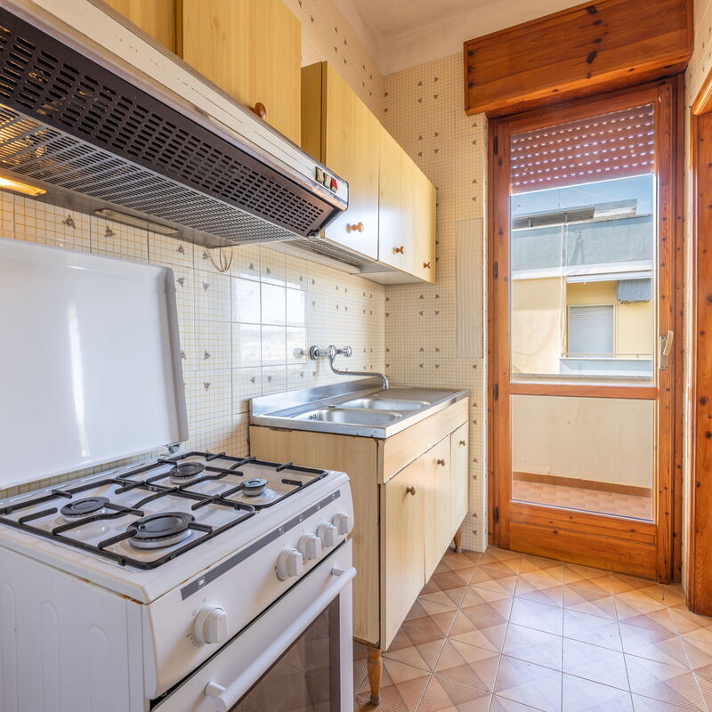 Giovanni Apartment In Gallipoli, Ac, Seaside: Autumn, Kitchen, Spring, Summer