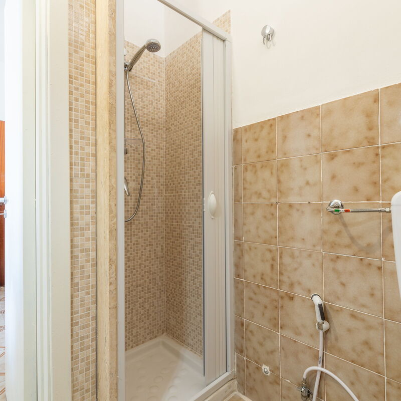 Sea View Apartment, Ac Gallipoli: Autumn, Bathroom, Spring, Summer