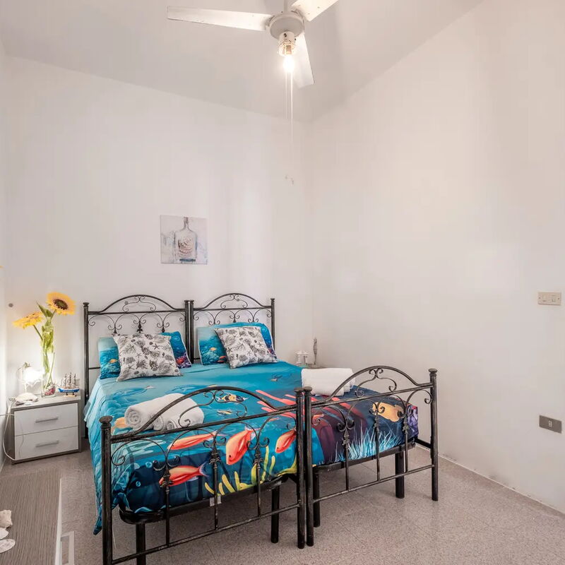 Serenity Villa In Porto Cesareo: Autumn, Bedroom, Spring, Summer, Winter