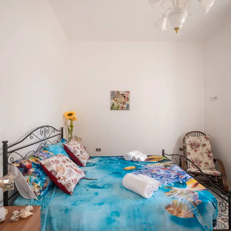 Serenity Villa In Porto Cesareo: Autumn, Bedroom, Spring, Summer, Winter