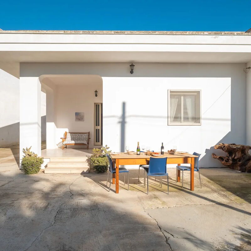 Serenity Villa In Porto Cesareo: Autumn, Building Exterior, Garden, Spring, Summer, Winter