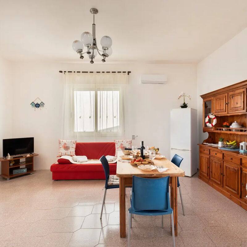 Serenity Villa In Porto Cesareo: Autumn, Dining Room, Kitchen, Spring, Summer, Winter