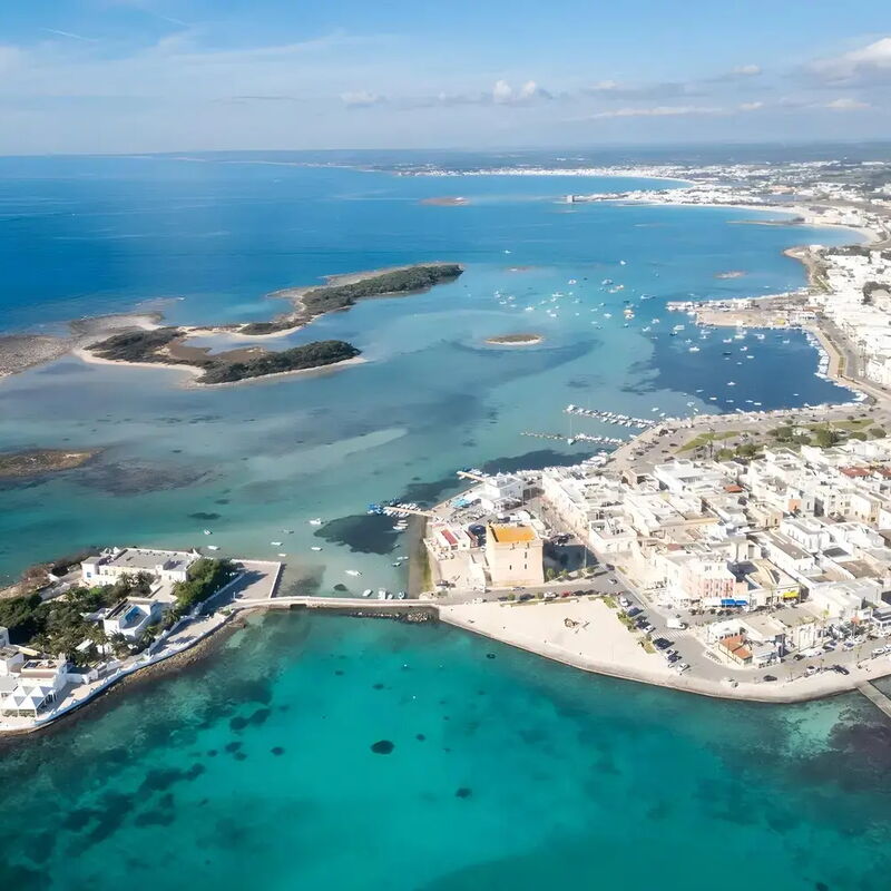 Serenity Villa In Porto Cesareo: Autumn, Building Exterior, Spring, Summer, Winter