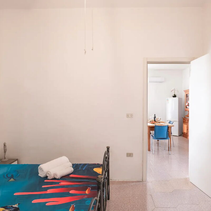 Serenity Villa In Porto Cesareo: Autumn, Bedroom, Spring, Summer, Winter