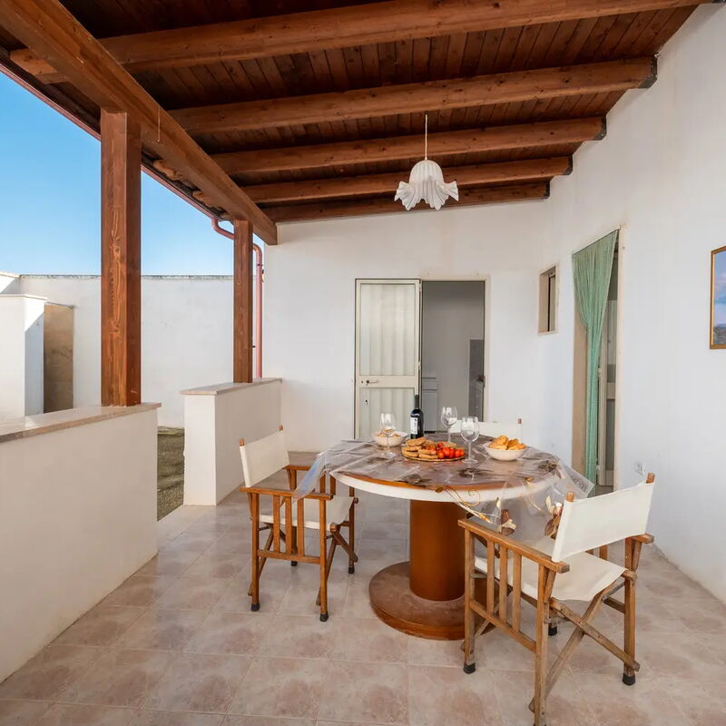 Serenity Villa In Porto Cesareo: Autumn, Balcony / Terrace / Patio, Spring, Summer