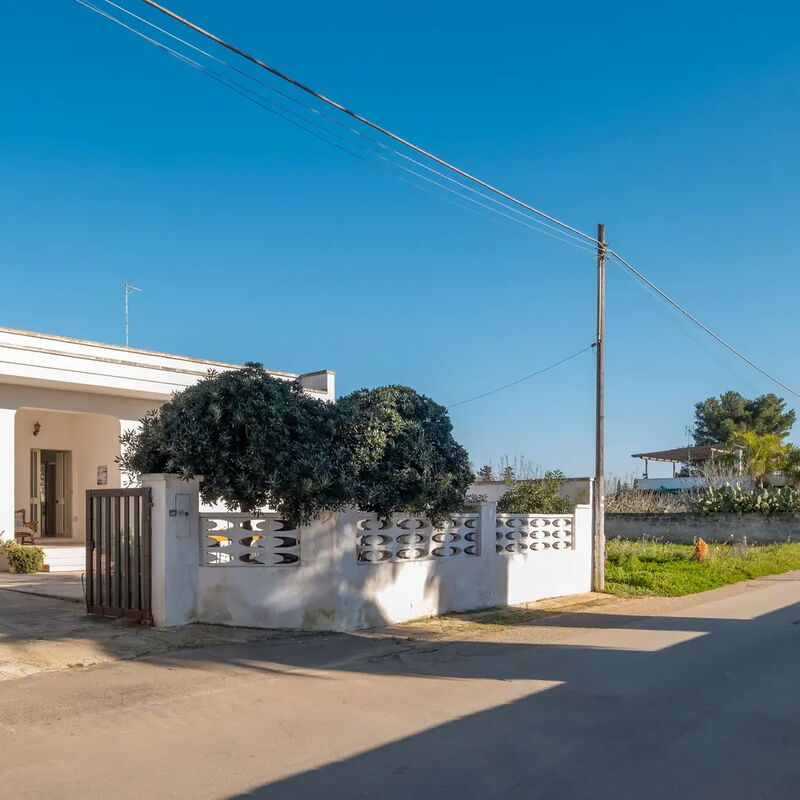 Serenity Villa In Porto Cesareo: Autumn, Building Exterior, Spring, Summer, Winter