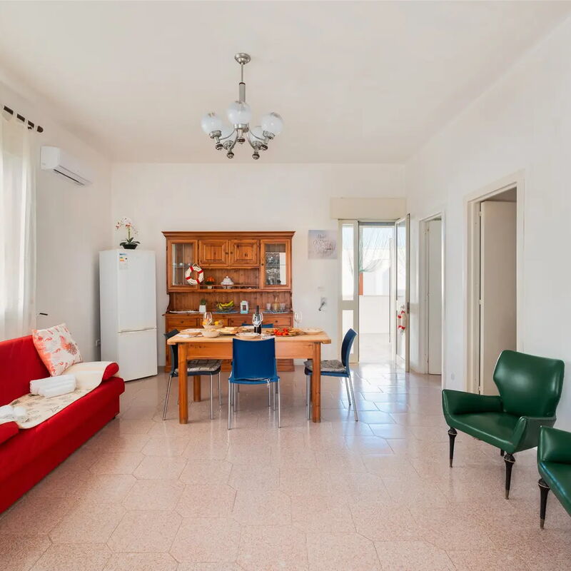 Serenity Villa In Porto Cesareo: Autumn, Dining Room, Kitchen, Spring, Summer, Winter