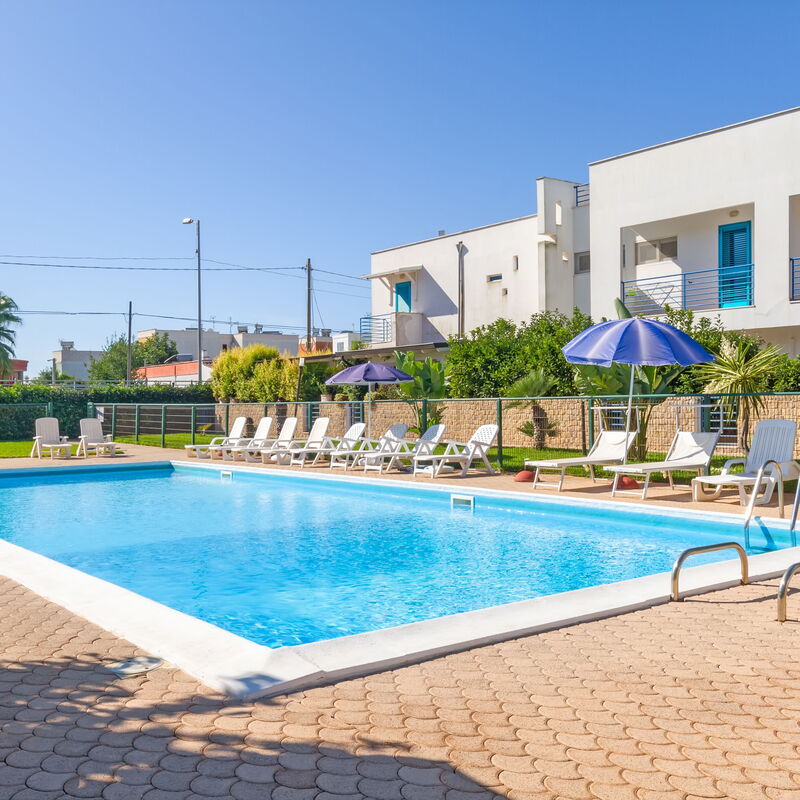 Beach Life Apartment In Boncore: Autumn, Pool, Spring, Summer, Winter