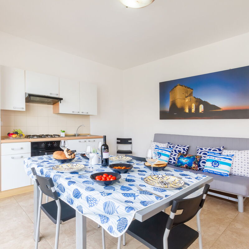 Beach Life Apartment In Boncore: Autumn, Dining Room, Kitchen, Living Room, Spring, Summer, Winter