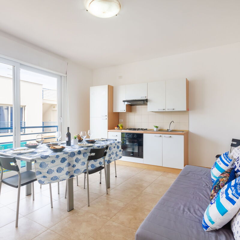 Beach Life Apartment In Boncore: Autumn, Dining Room, Kitchen, Living Room, Spring, Summer, Winter